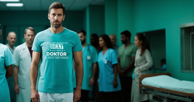 Pánské tričko sexy doktor